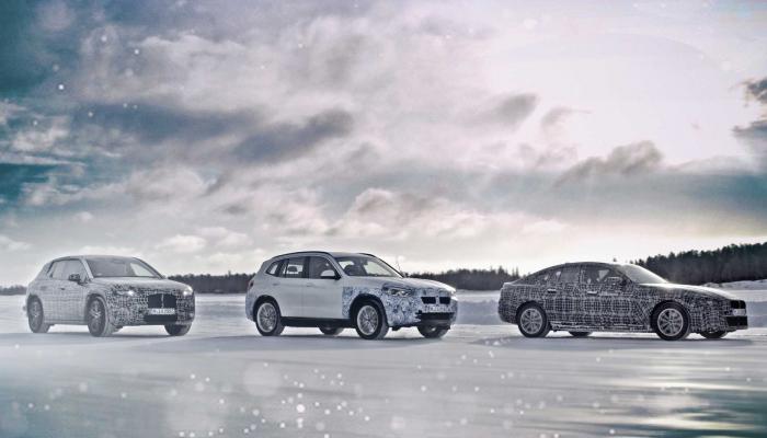 سيارات بي إم دبليو BMW الكهربائية الجديدة iX3 وi4 وiNext