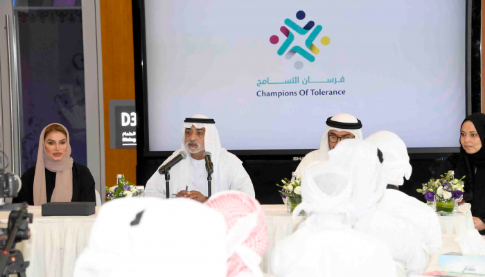 نهيان بن مبارك: هدفنا أن يتحول أبناء الإمارات إلى فرسان للتسامح
