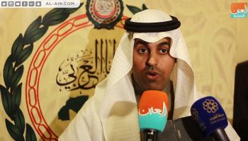 الدكتور مشعل بن فهم السلمي رئيس البرلمان العربي