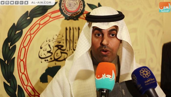 الدكتور مشعل بن فهم السلمي رئيس البرلمان العربي