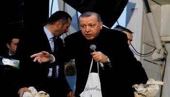 نظام أردوغان لا يتوقف عن التهديدات
