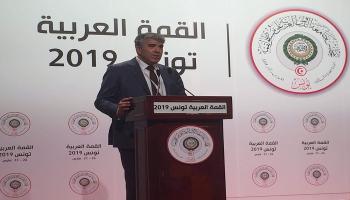  الناطق الرسمي باسم القمة العربية محمود الخميري