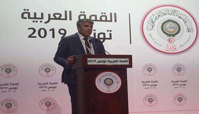 الناطق الرسمي باسم القمة العربية محمود الخميري