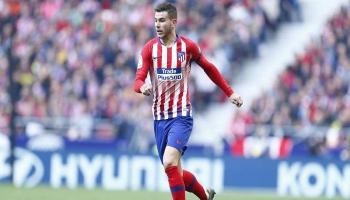 لوكاس هيرنانديز مدافع أتلتيكو مدريد