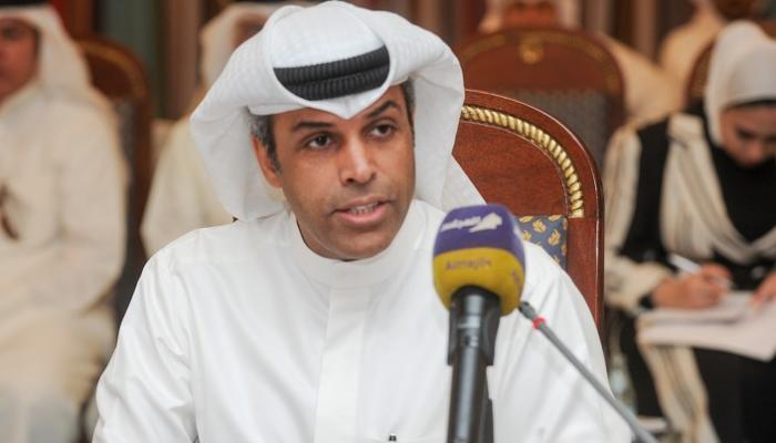 الدكتور خالد الفاضل وزير النفط الكويتي
