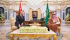 الملك سلمان ورئيس وزراء الأردن يبحثان تعزيز التعاون المشترك 