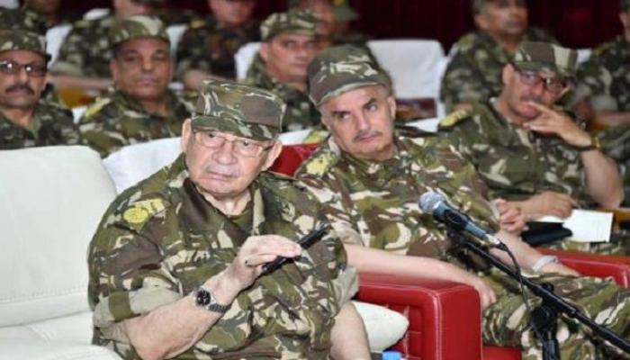 قائد أركان الجيش الجزائري أحمد قايد صالح