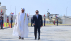 السيسي لمحمد بن زايد: العلاقات المصرية الإماراتية نموذج للدول العربية