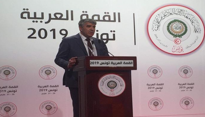 المتحدث الرسمي باسم القمة العربية محمود الخميري