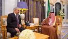 الملك سلمان يستقبل حفتر ويؤكد حرص السعودية على استقرار ليبيا