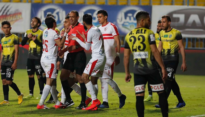 الزمالك والمقاولون العرب