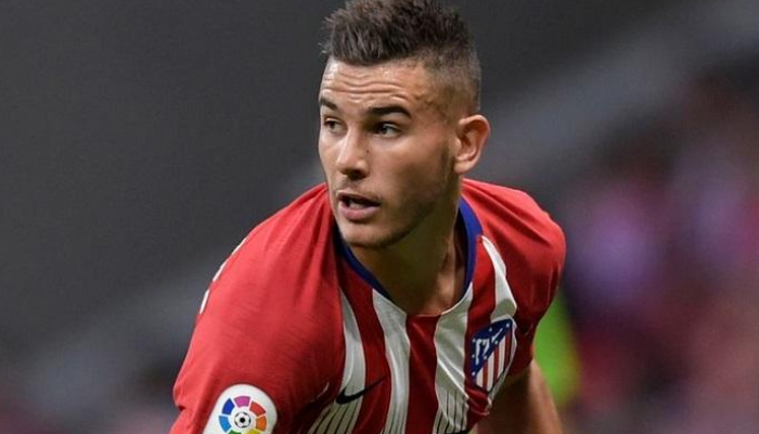 لوكاس هيرنانديز مدافع أتلتيكو مدريد