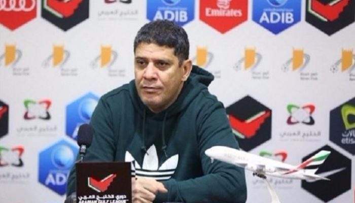 أيمن الرمادي مدرب عجمان