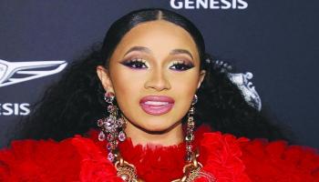 نجمة الراب الأمريكية كاردي بي