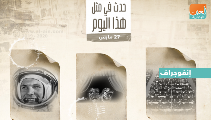 حدث في مثل هذا اليوم ٢٧ مارس