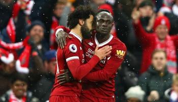 ساديو ماني ومحمد صلاح