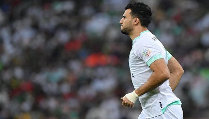 عمر السومة مهاجم أهلي جدة