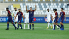 تيجالي يقود الوحدة لفوز ثمين على الإمارات في دوري الخليج العربي
