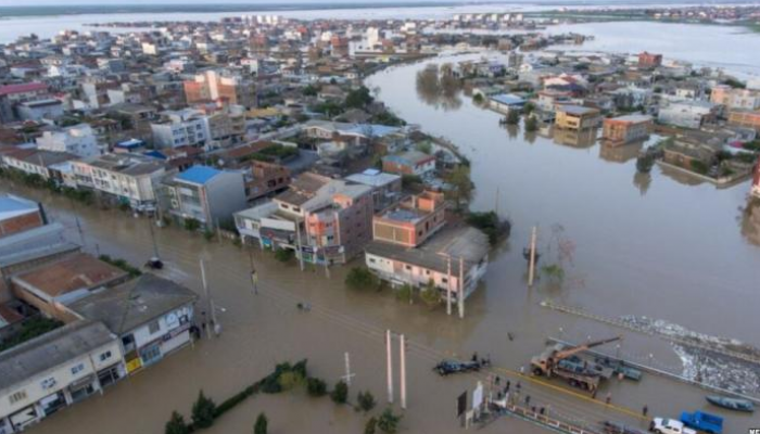 السيول أغرقت مدنا كاملة في إيران