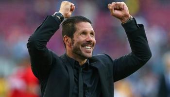 دييجو سيميوني مدرب أتلتيكو مدريد