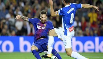 برشلونة ضد إسبانيول 