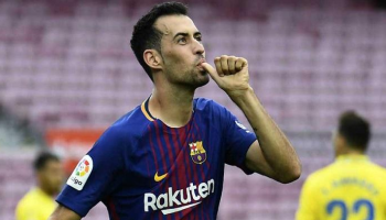 سيرخيو بوسكيتس لاعب برشلونة 