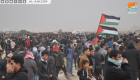 مليونية غزة.. حشود الفلسطينيين تجدد عهد "العودة" وتسعى لكسر الحصار