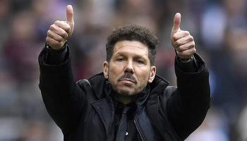 دييجو سيميوني مدرب أتلتيكو مدريد