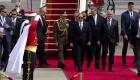 السيسي يصل إلى تونس لحضور القمة العربية الـ30