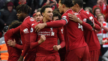 لاعبو ليفربول