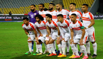 لاعبو الزمالك