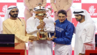 احتفاء رياضي واسع بفوز الجواد الإماراتي "ثندر سنو" بكأس دبي العالمي