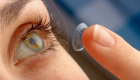 طرح عدسات لاصقة لعلاج حساسية العين