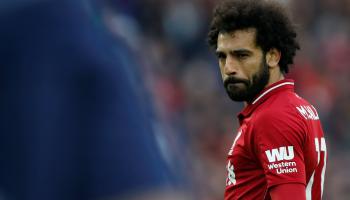 محمد صلاح لاعب ليفربول