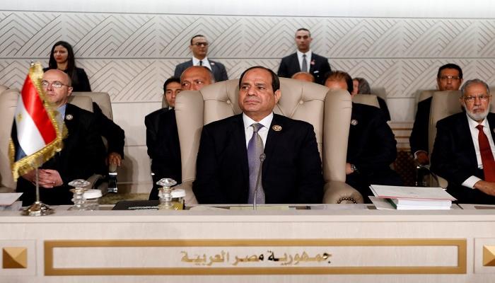 الرئيس المصري عبدالفتاح السيسي