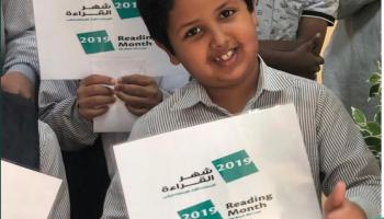 جانب من فعاليات شهر القراءة في الإمارات