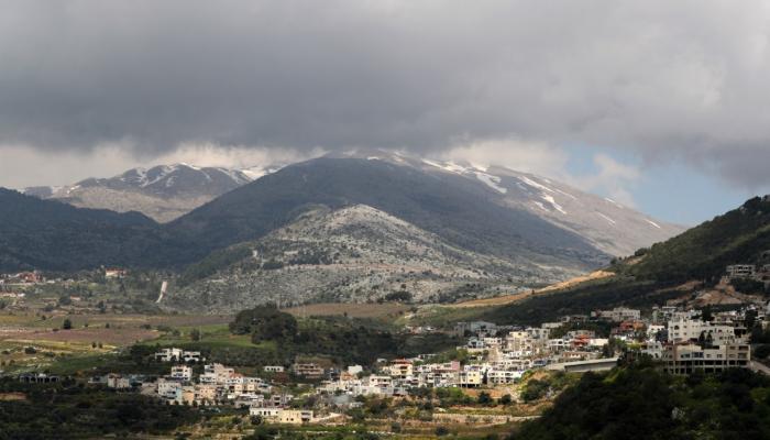 مرتفعات الجولان السورية المحتلة- صورة أرشيفية