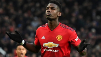 بول بوجبا لاعب مانشستر يونايتد