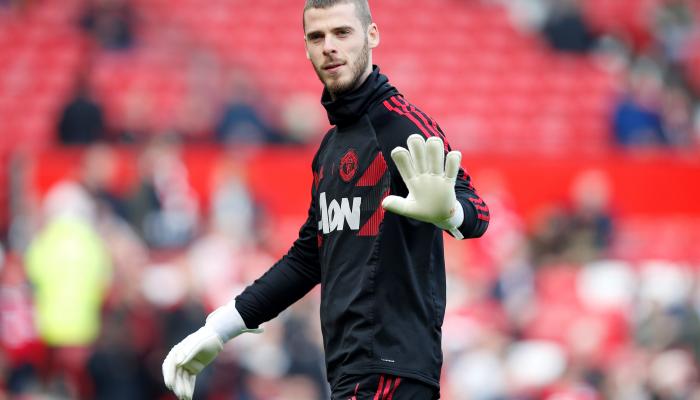 ديفيد دي خيا حارس مانشستر يونايتد