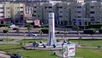 جانب من مدينة سرت الليبية 