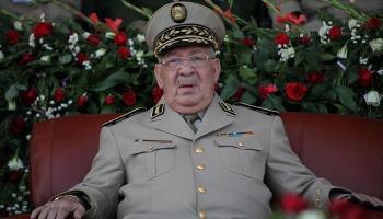رئيس أركان الجيش الجزائري الفريق أحمد قايد صالح