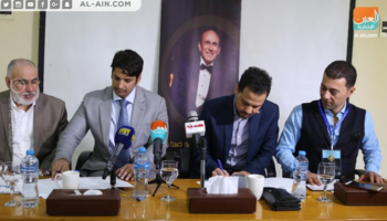 من أجواء توقيع بروتوكول التعاون بين الطرفين