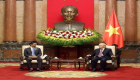 المزروعي يسلم رئيس فيتنام دعوة لحضور مؤتمر الطاقة العالمي بأبوظبي