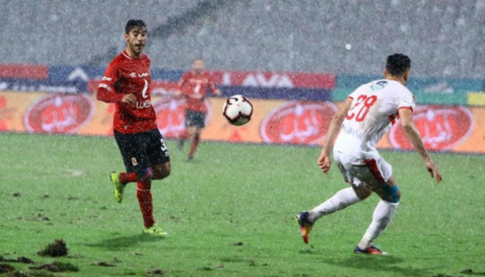مباراة القمة بين الزمالك والأهلي