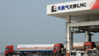 تقديرات بنمو قياسي لطلب الصين على الغاز المسال