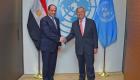جوتيريس: مصر تضطلع بدور أساسي في تحقيق الأمن والسلام بالشرق الأوسط 