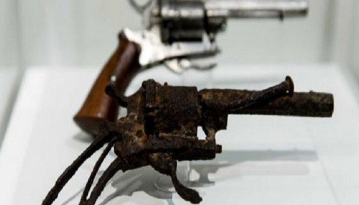 المسدس الذي أصاب الرسام الشهير فان جوخ