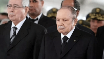 الرئيس الجزائري المستقيل وخلفه المؤقت المحتمل
