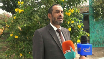 رئيس الوفد الحكومي في لجنة الحديدة اللواء صغير بن عزيز