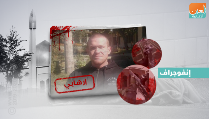 الإرهابي برينتون تارانت منفذ هجوم نيوزيلندا
